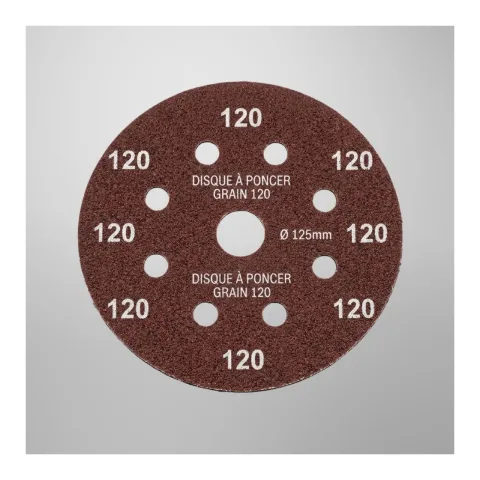 Disques à poncer 120