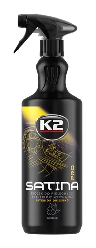 K2 Satina PRO 1 L Produit d'entretien intérieur voiture Blueberry-myrtille