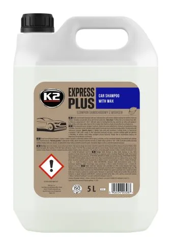 Shampoing Wax – Express Plus 5 L