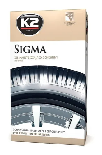 Sigma 500 ml Tire Dressing Wet Look
