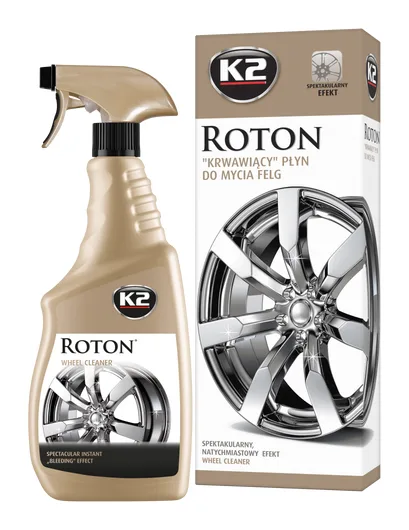 Roton 700 ml Wheel Cleaner Blood Effect