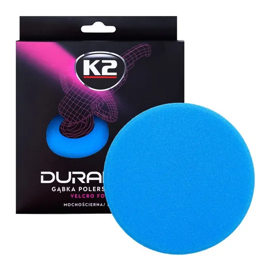Duraflex mousse velcro Bleu 150x50 mm K2