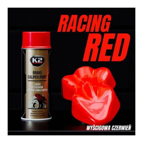 Brake Caliper – Peinture pour étrier – 400 ml – Rouge