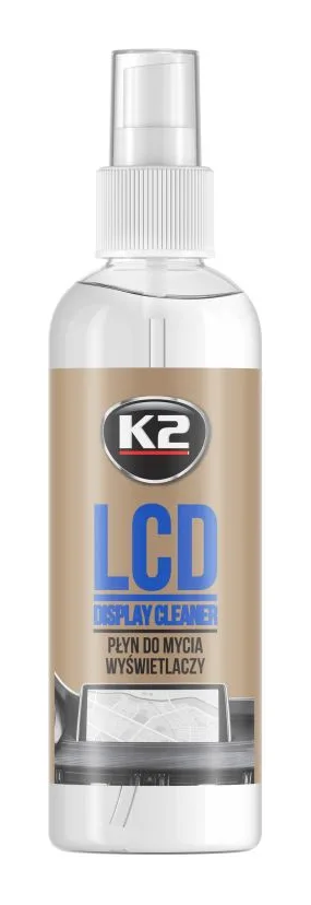 LCD Cleaner + microfibre – K515 – 250 ml