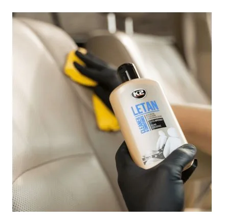 Letan – K204 – Agent nettoyant pour le cuir naturel et artificiel. 250 ml