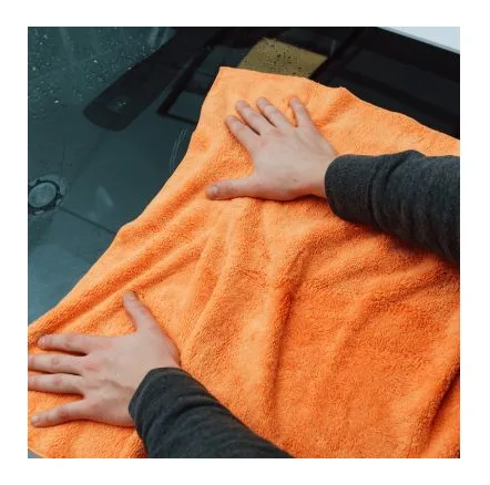 Microfibre Orange 60X60 Cm Moli