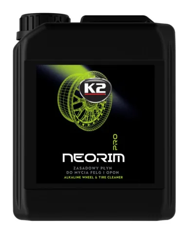 Nettoyant jantes – 5 L – G165 – Roton