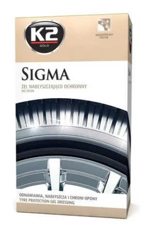 Protection et brillance des pneus 500 ml – Sigma