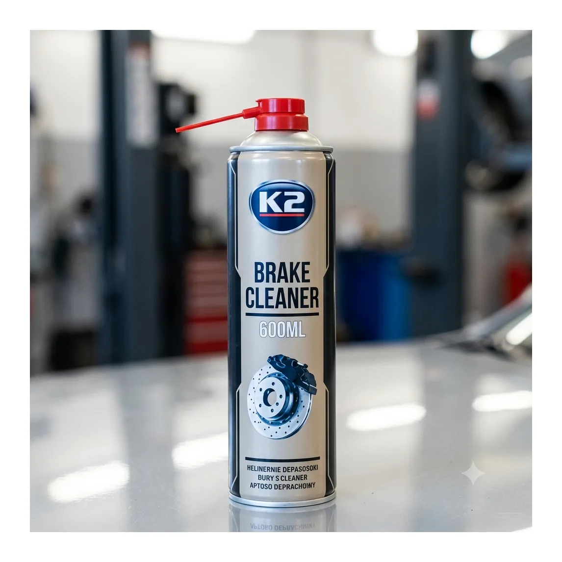 K2 Brake Cleaner 600 ml