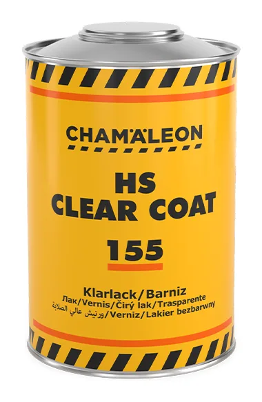 Vernis transparent HS 2K anti-rayures 1 L