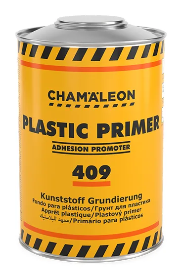 Apprêt plastique transparent argent 1 L