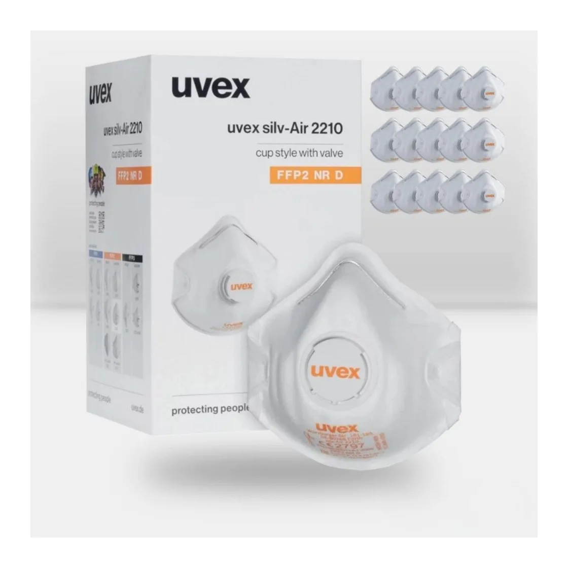 Masque FFP2 avec valve