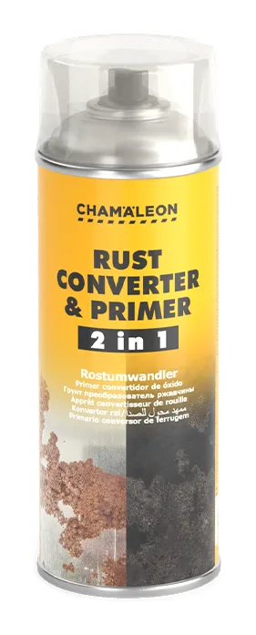 Spray apprêt convertisseur de rouille 400 ml