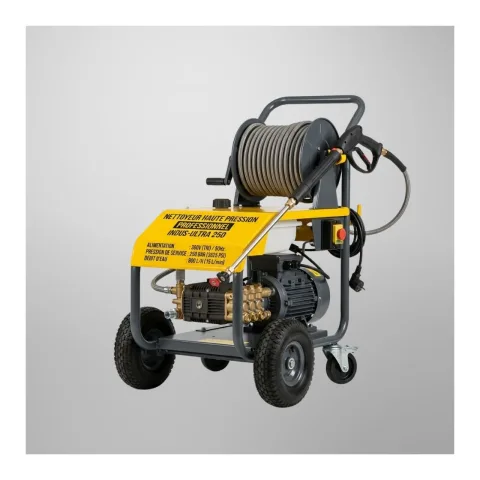 Nettoyeur haute pression 380V / 250 bar / 900l/H