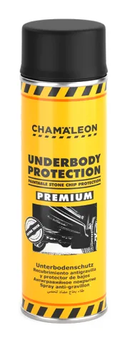 Spray anti-gravillon premium Noir 500 ml