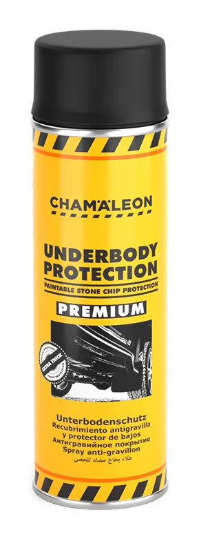 Spray anti-gravillon premium Noir 500 ml