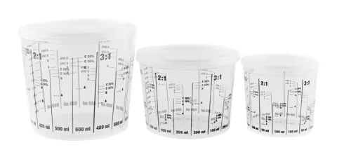 Récipients à mélange 2300 ml