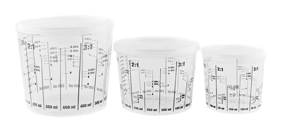 Récipients à mélange 2300 ml