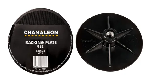 Plaque pour disque standard M14