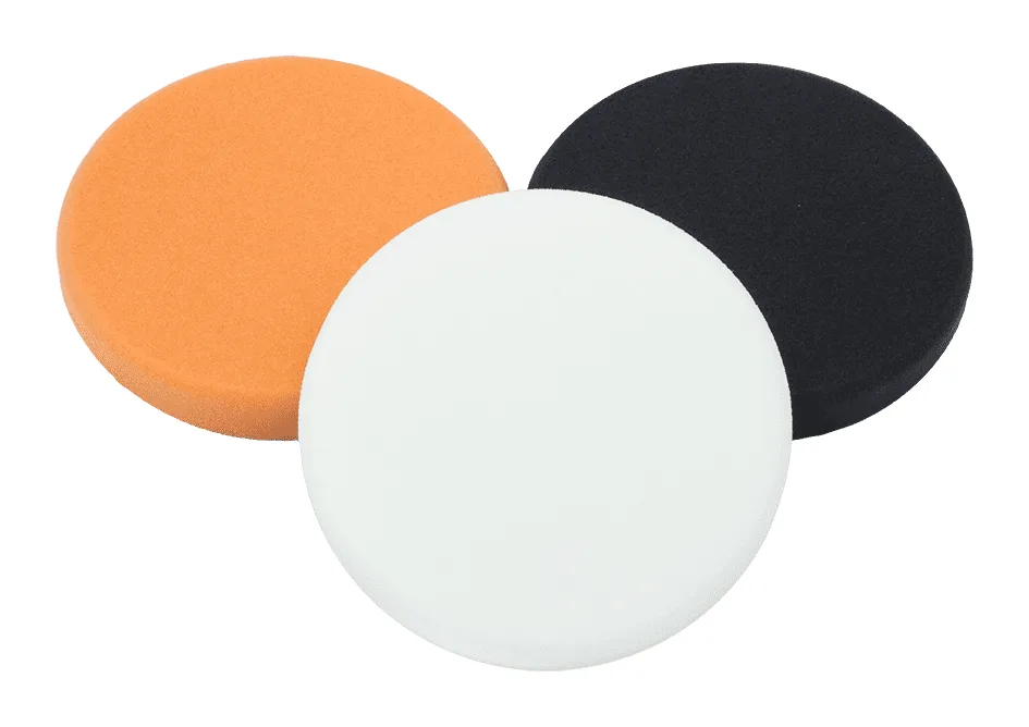 Disques polissage premium Orange 150x25 mm velcro