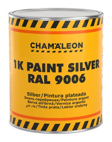 Peinture acrylique Argent 1 L