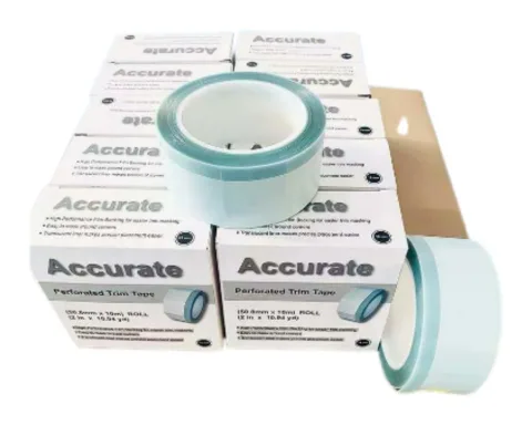 Ruban de masquage pour joints de pare-brise