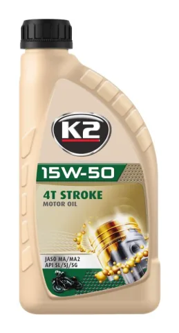 Huile Moto 15W50 1 L