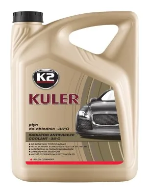 K2 Kuler 5 L Rouge