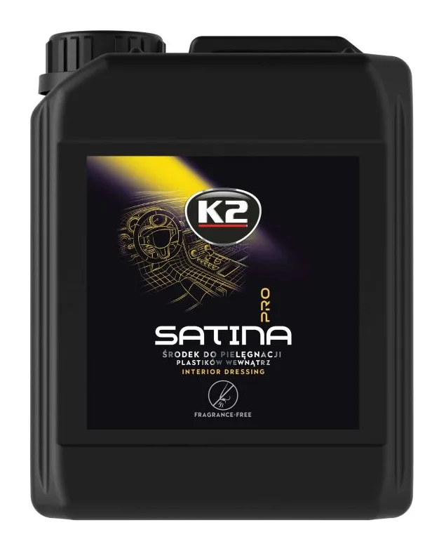 K2 Satina PRO 5 L Produit d'entretien intérieur voiture Blueberry – Myrtille