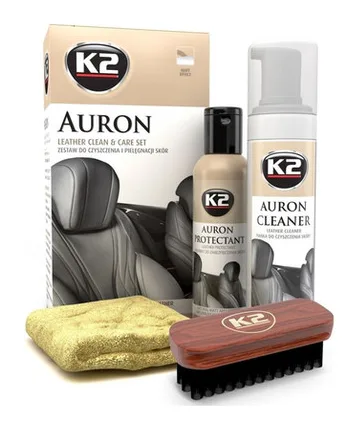 Auron Set – Kit de nettoyage et entretien cuir – G420