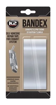 Bande réparation du système d'échappement 100 CM – B305 – Bandex