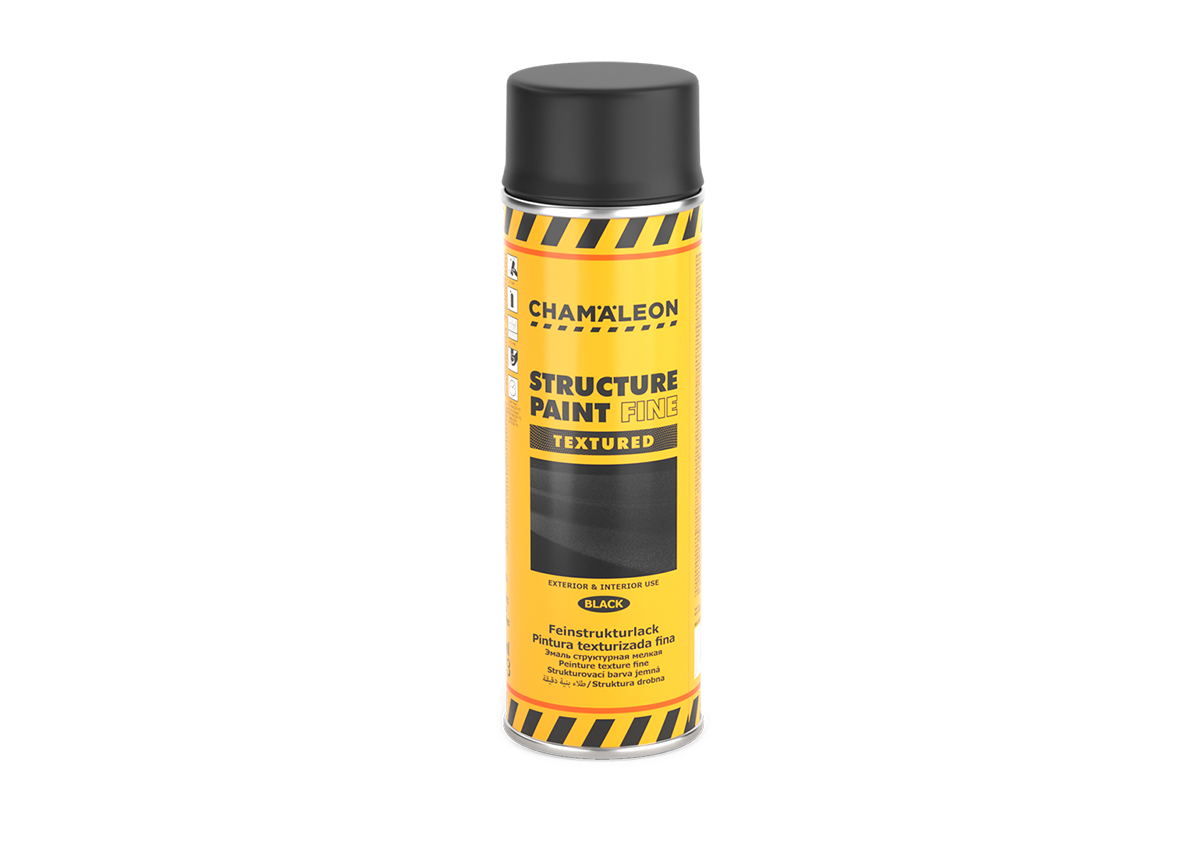 CHA26344.webp Peinture à structure fine en aérosol NOIR 400 ml