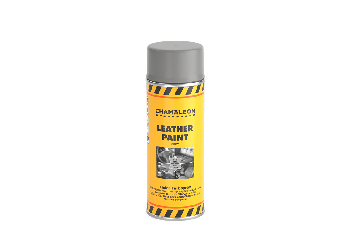 CHA26809.webp Peinture cuir en aérosol GRIS 400ml