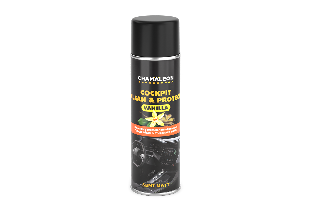 CHA49753.webp Nettoyant pour tableau de bord VANILLE 500ml