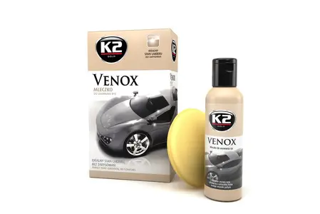 Mleczko Do Usuwanai Rys Z Gabka I Sciereczka K2 Venox 180 G 1 M2