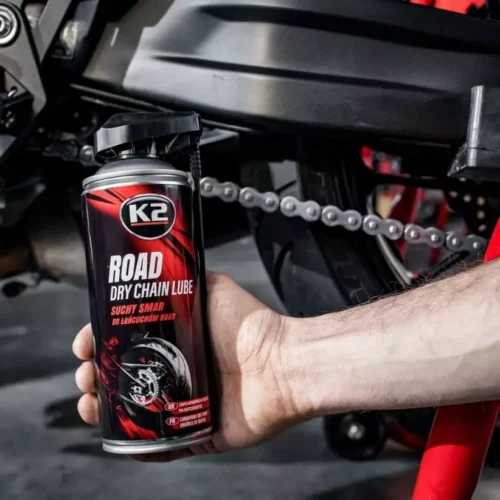 Smar Do Lancucha Motocyklowego K2 Road Chain Lube 400ml 4 500x500